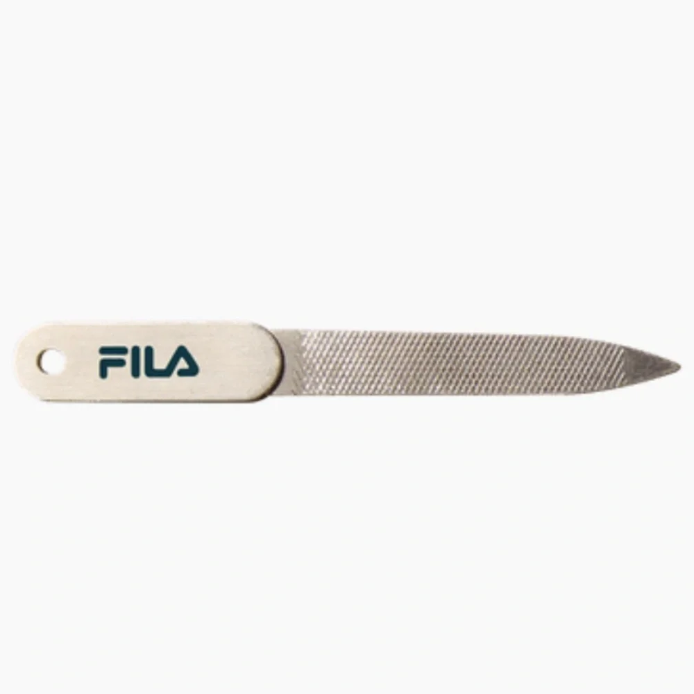 Fila 8-Piece Travel Grooming Kit NIB Toiletry Set Organizer Case